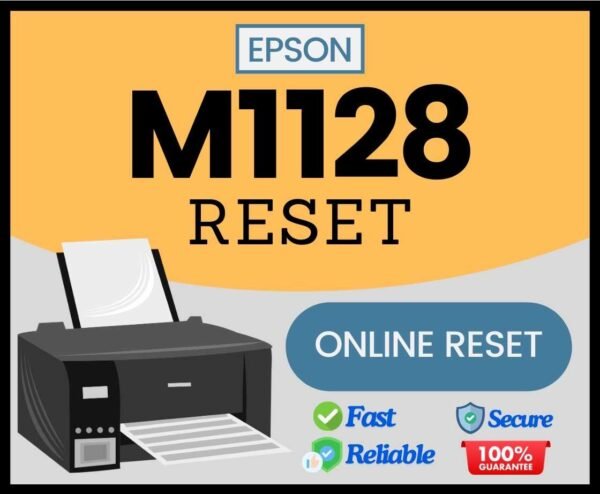 Epson M1128 reset