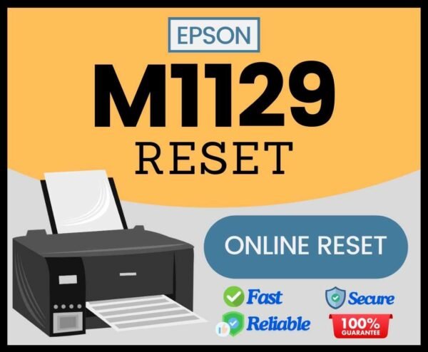 Epson M1129 reset