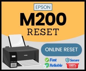 Epson M200 reset