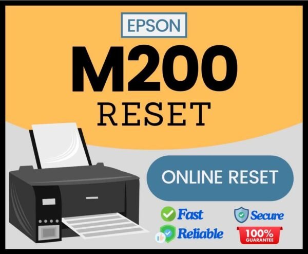 Epson M200 reset