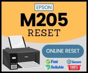 Epson M205 reset