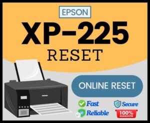 Epson XP-225 RESET