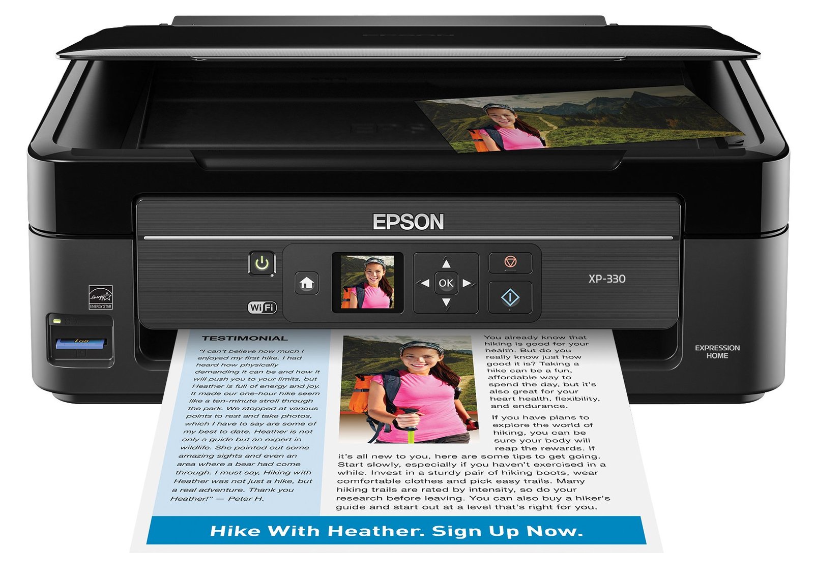 Epson XP-330 printer