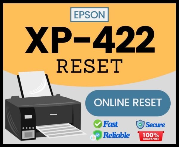 Epson XP-422 RESET