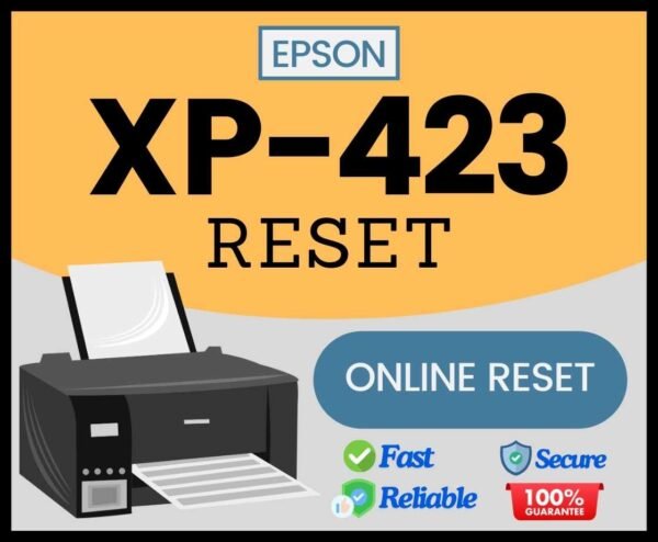 Epson XP-423 RESET