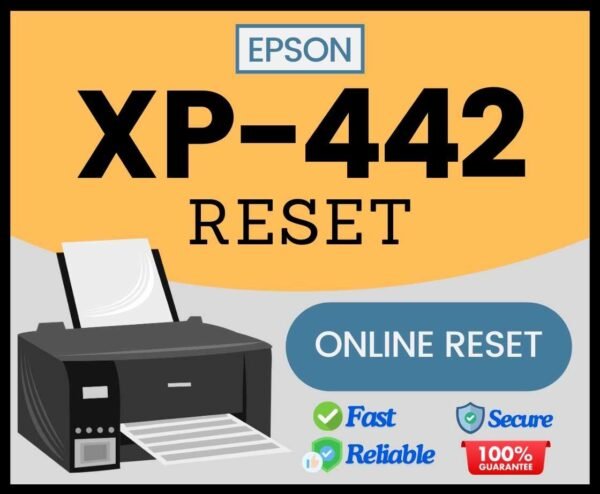 Epson XP-442 RESET