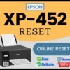 Epson XP-452 RESET