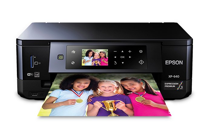 Epson XP-640 printer