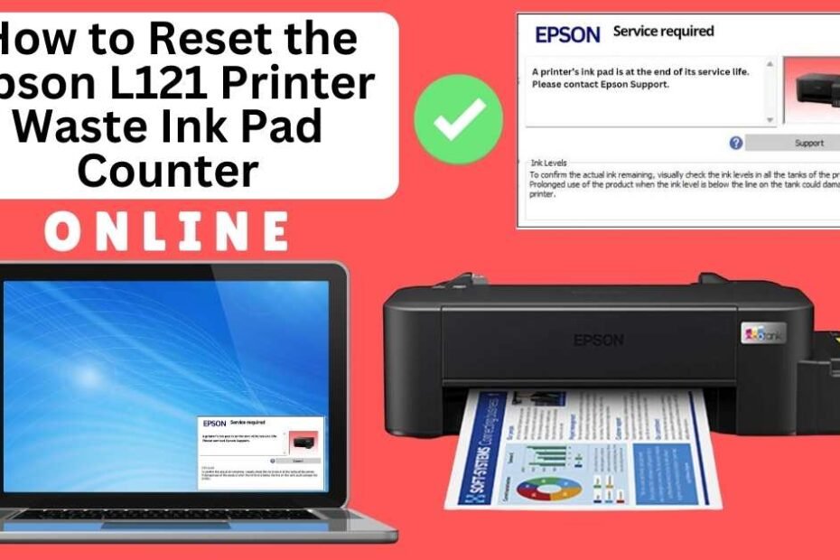 HOW TO RESET EPSON L121 PRINTER