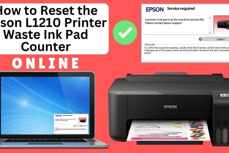 HOW TO RESET EPSON L1210 PRINTER