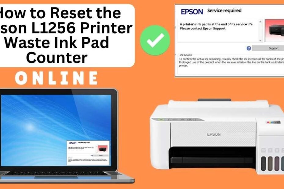 HOW TO RESET EPSON L1256 PRINTER