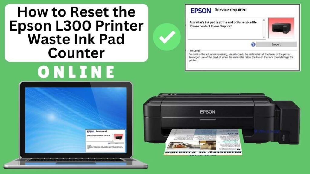 HOW TO RESET EPSON L300 PRINTER