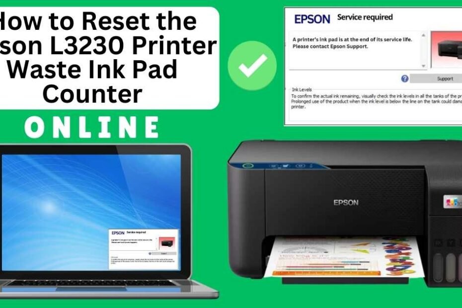 HOW TO RESET EPSON L3230 PRINTER