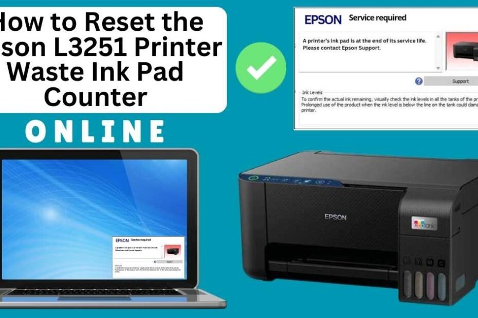 HOW TO RESET EPSON L3251 PRINTER