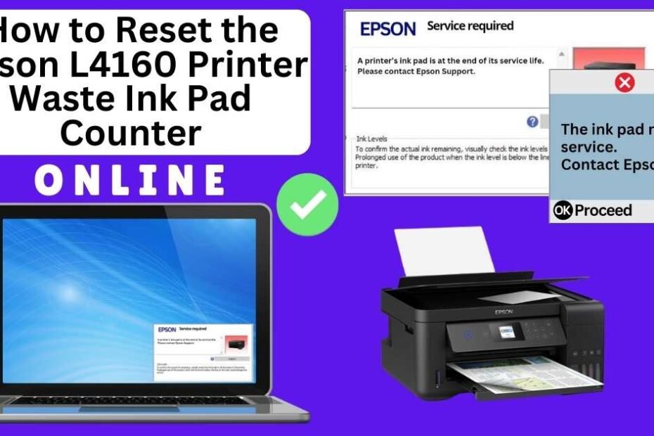 HOW TO RESET EPSON L4160 PRINTER