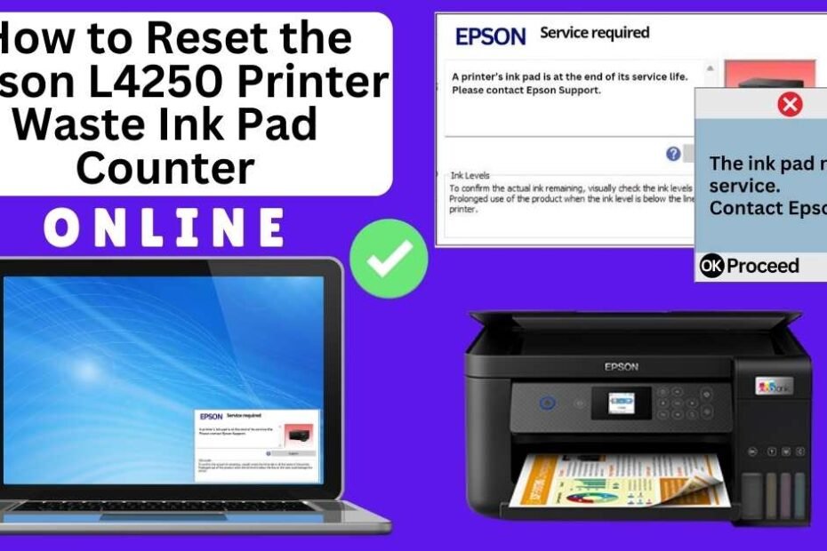 HOW TO RESET EPSON L4250 PRINTER