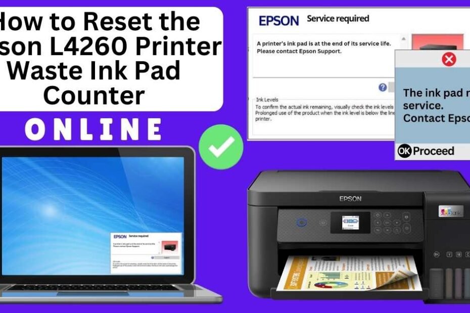 HOW TO RESET EPSON L4260 PRINTER