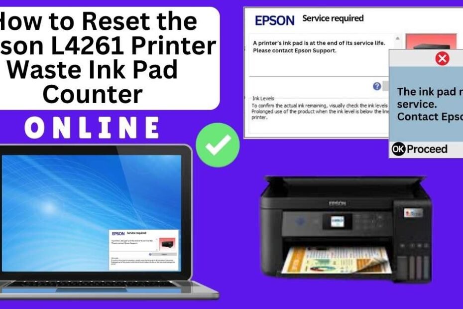 HOW TO RESET EPSON L4261 PRINTER