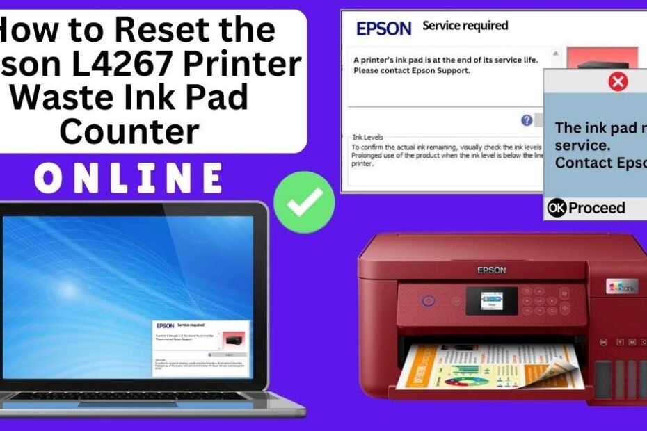 HOW TO RESET EPSON L4267 PRINTER