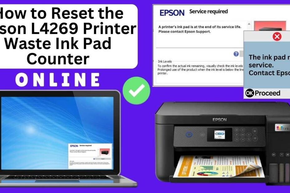 HOW TO RESET EPSON L4269 PRINTER