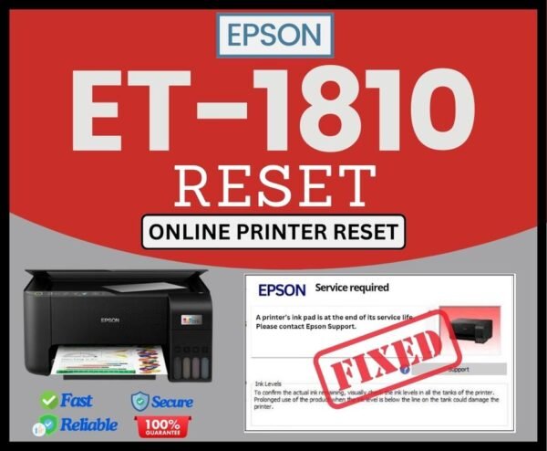 Epson Reset ET-1810