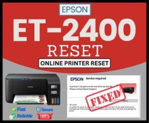 Epson Reset ET-2400