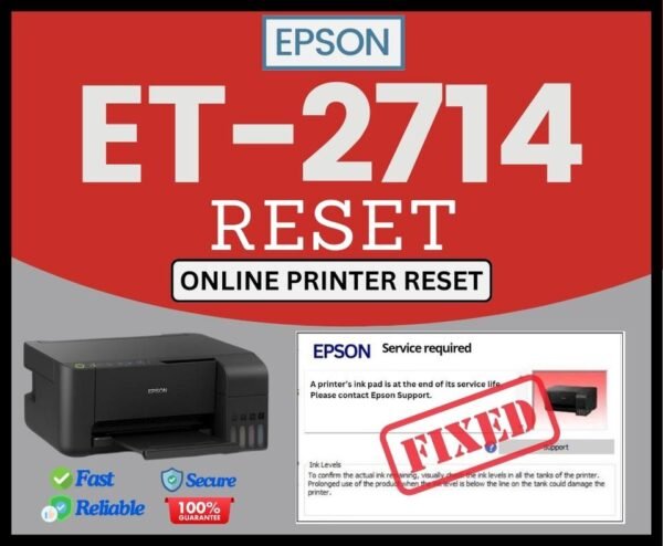 Epson Reset ET-2714