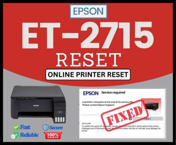 Epson Reset ET-2715