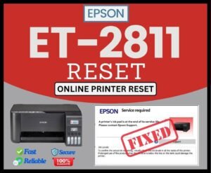 Epson Reset ET-2811