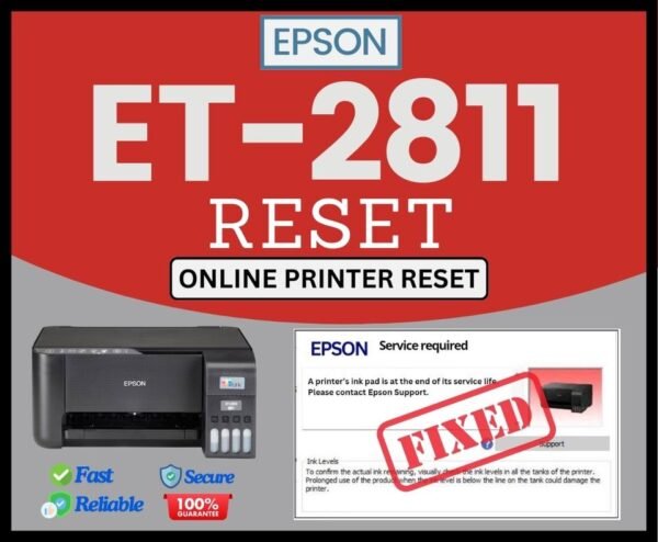 Epson Reset ET-2811