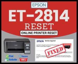 Epson Reset ET-2814