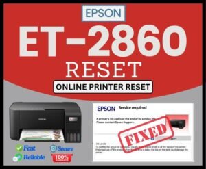 Epson Reset ET-2860