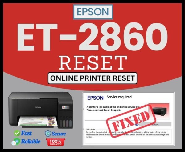 Epson Reset ET-2860