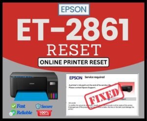 Epson Reset ET-2861