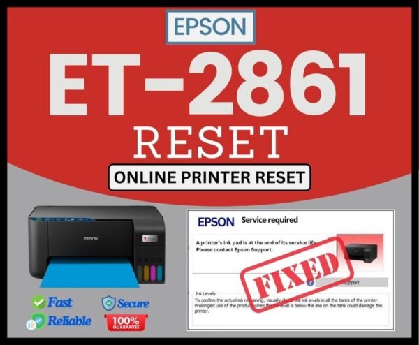 Epson Reset ET-2861