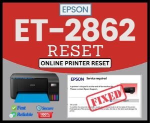 Epson Reset ET-2862