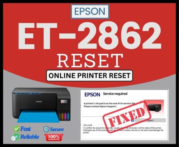 Epson Reset ET-2862