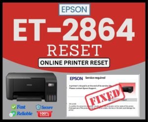 Epson Reset ET-2864
