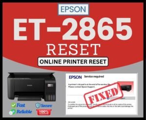 Epson Reset ET-2865