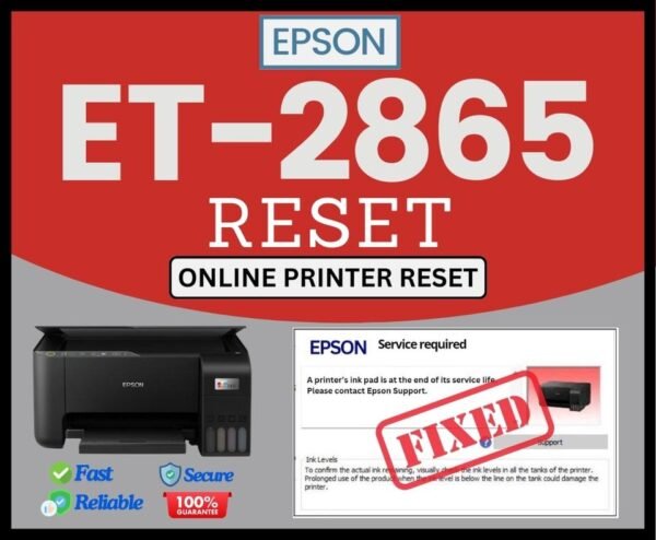 Epson Reset ET-2865