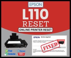 Epson Reset L110