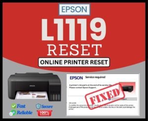 Epson Reset L1119