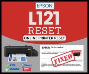 Epson Reset L121