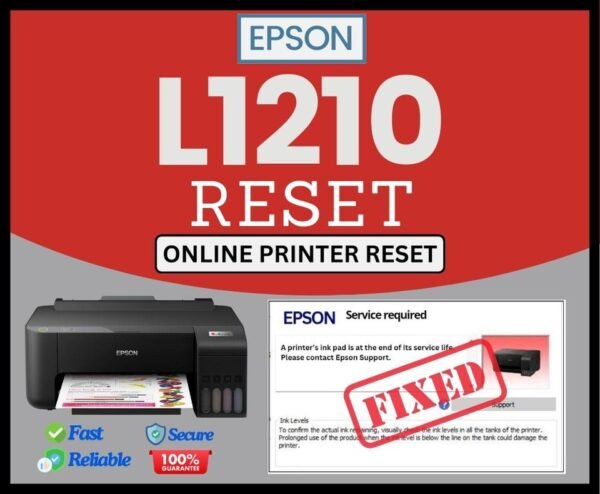 Epson Reset L1210