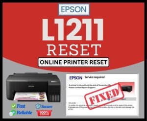 Epson Reset L1211