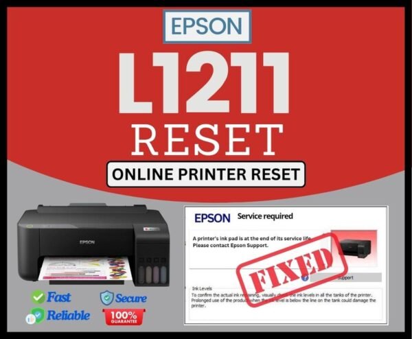 Epson Reset L1211