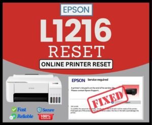 Epson Reset L1216