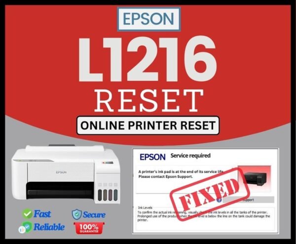Epson Reset L1216