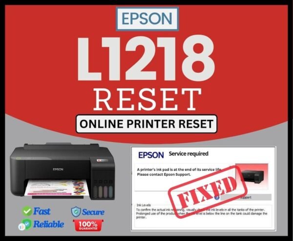 Epson Reset L1218