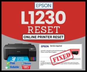 Epson Reset L1230